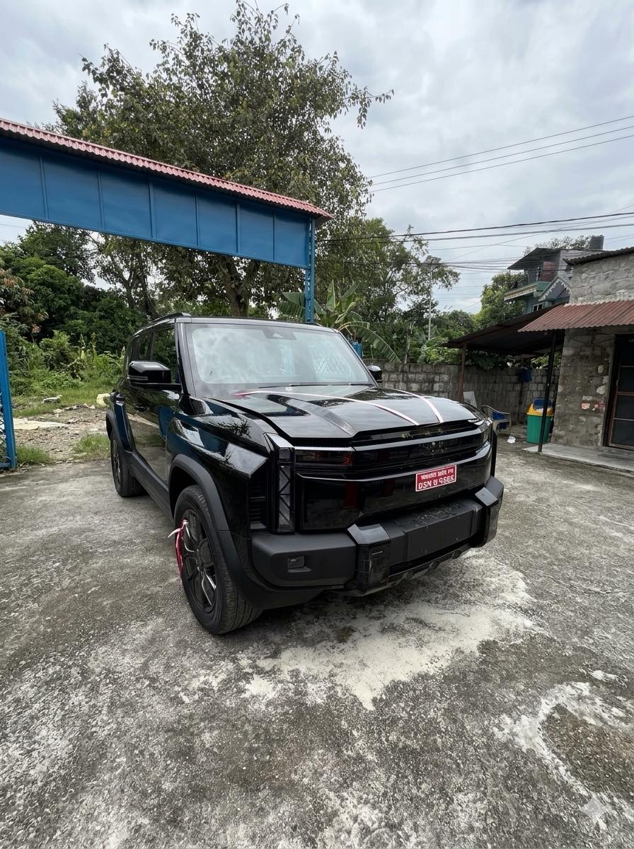 Luxury  omoda jaecoo J6T (SUV)